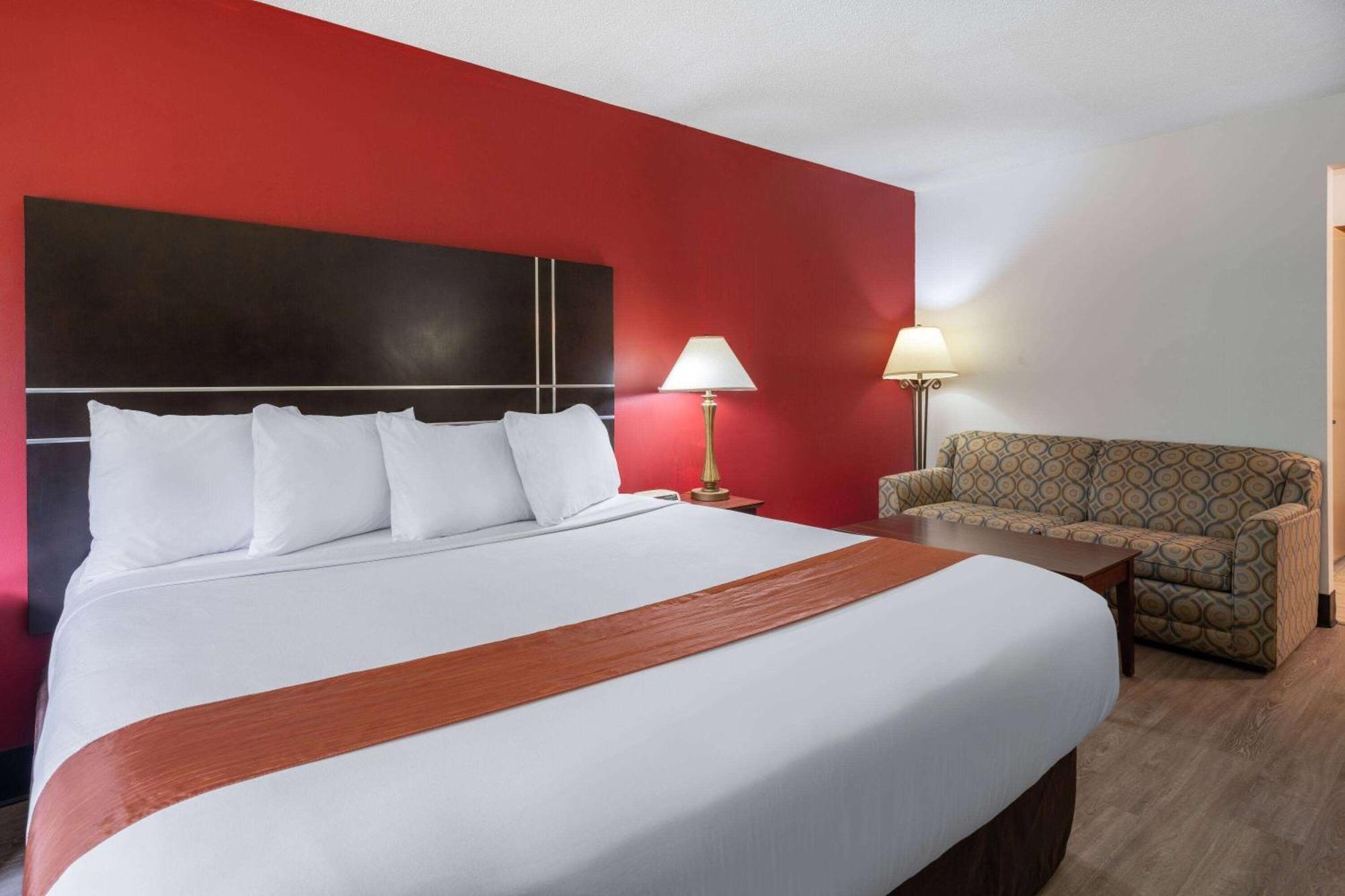 Travelodge By Wyndham Merrill Eksteriør bilde